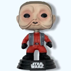 Star Wars Force Awakens POP Nien Nunb Bobble Head